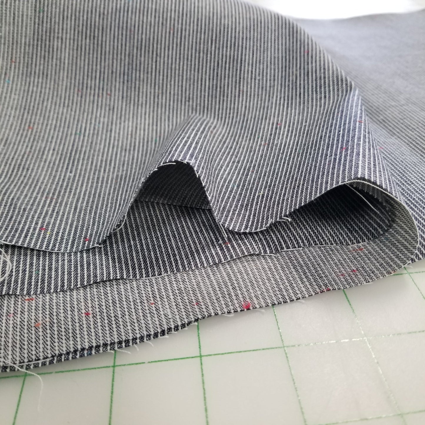 LA FInch Fabrics Denim Shop Shirting