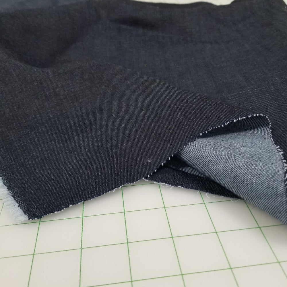 cone mills 10oz denim- by the yard