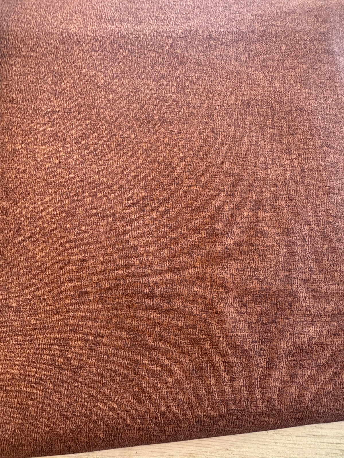 Rust Orange Color Cloth $25 Whole 5 Yard Cut - Poly Cotton Broadcloth - Rust Orange - 46 Inche ...