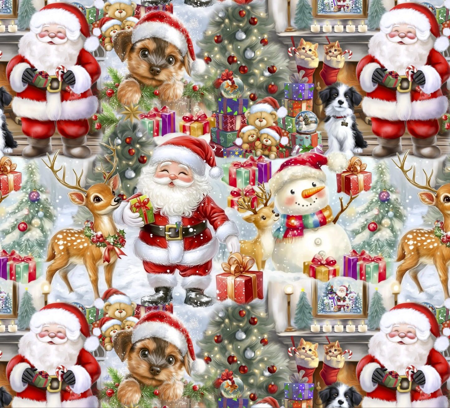 David Textiles - 45" - 100% Cotton - Christmas 2026 AL
