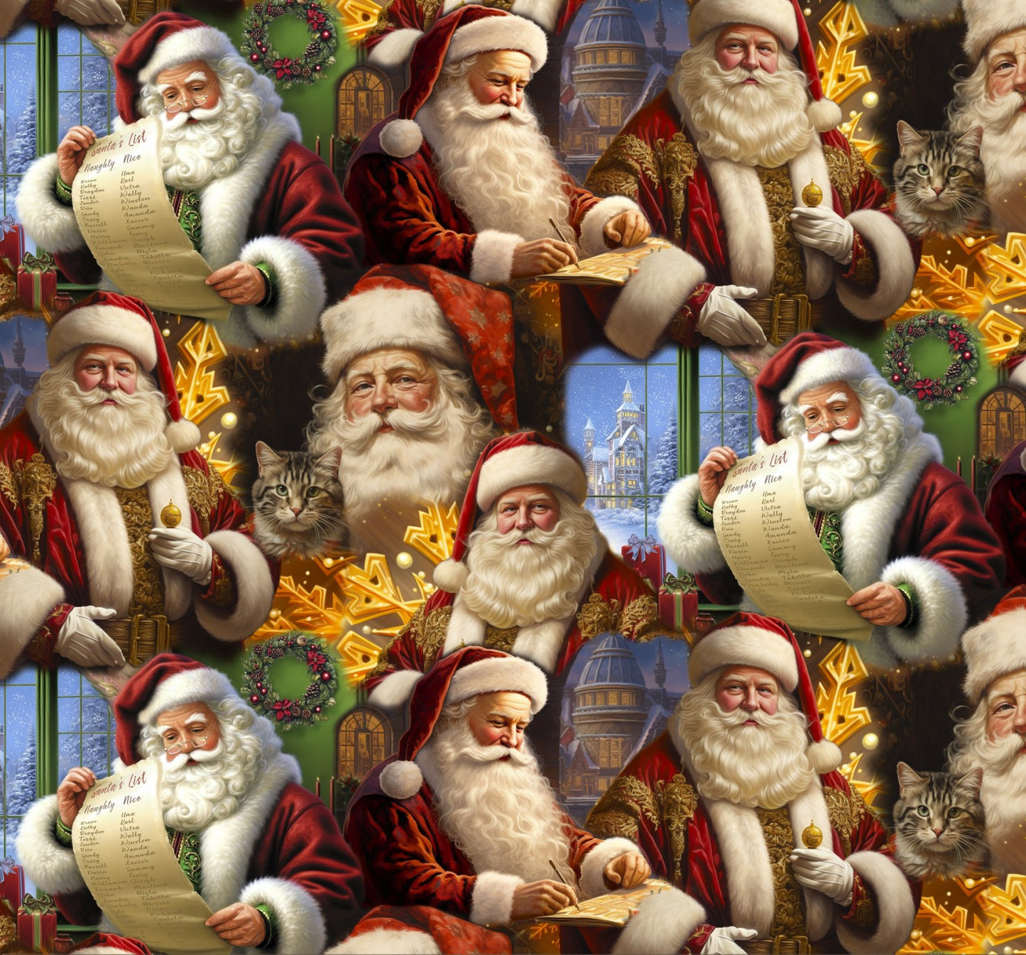 David Textiles - 45" - 100% Cotton - Christmas 2026 AL