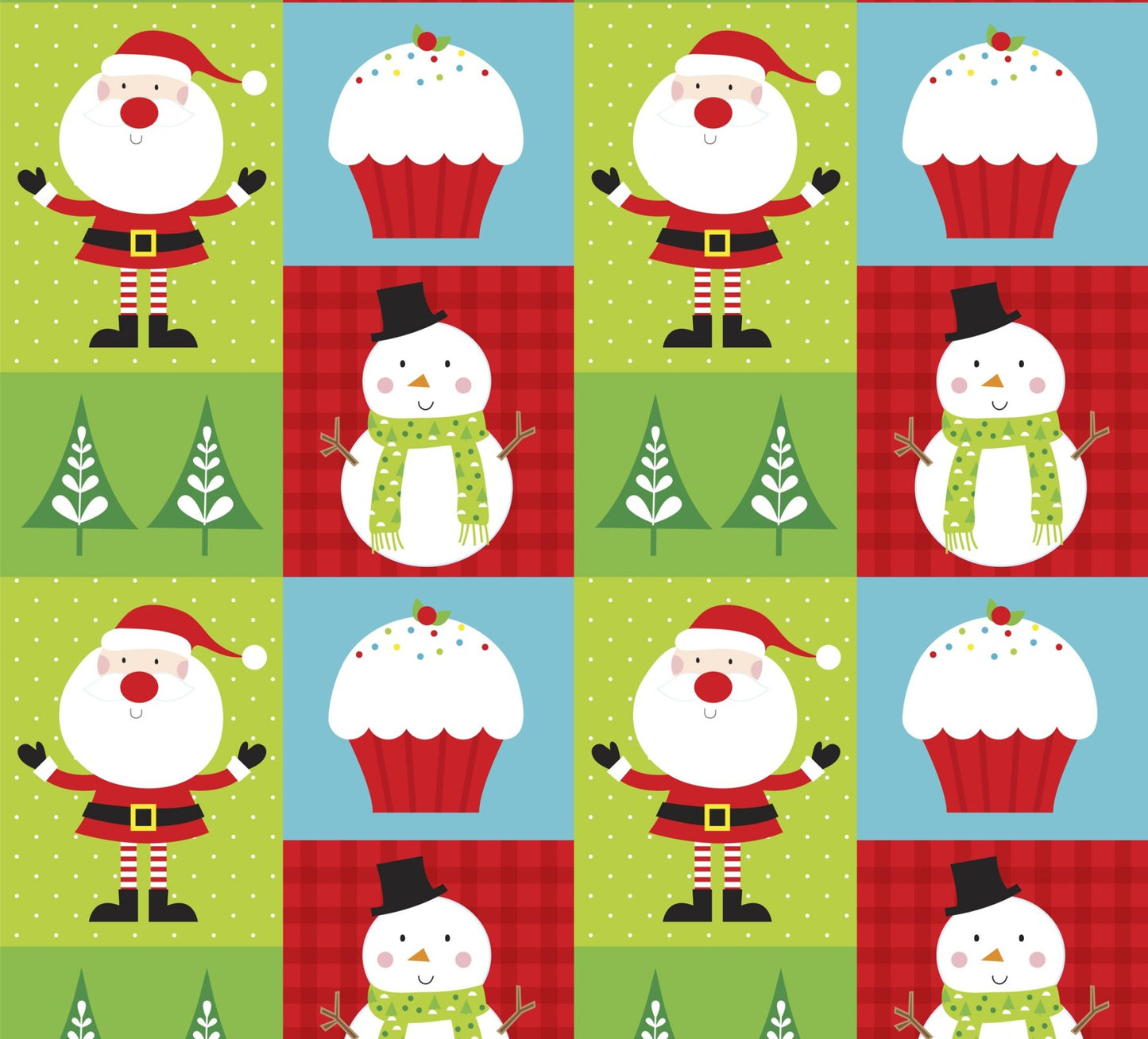 Foust Textiles - 43/45" Wide - 100% Cotton - Christmas 2026 DX