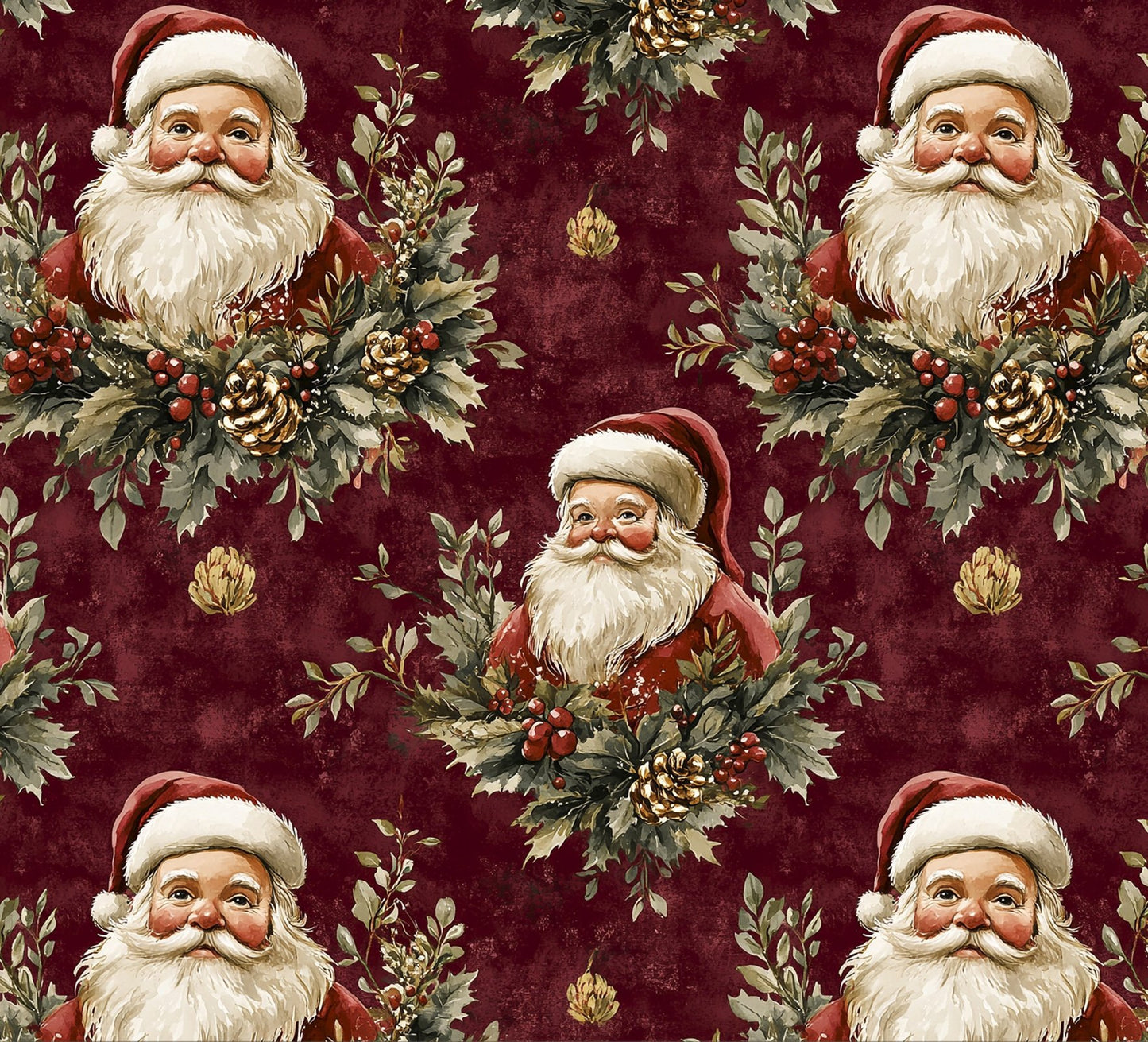 Foust Textiles - 43/45" Wide - 100% Cotton - Christmas 2026 DX