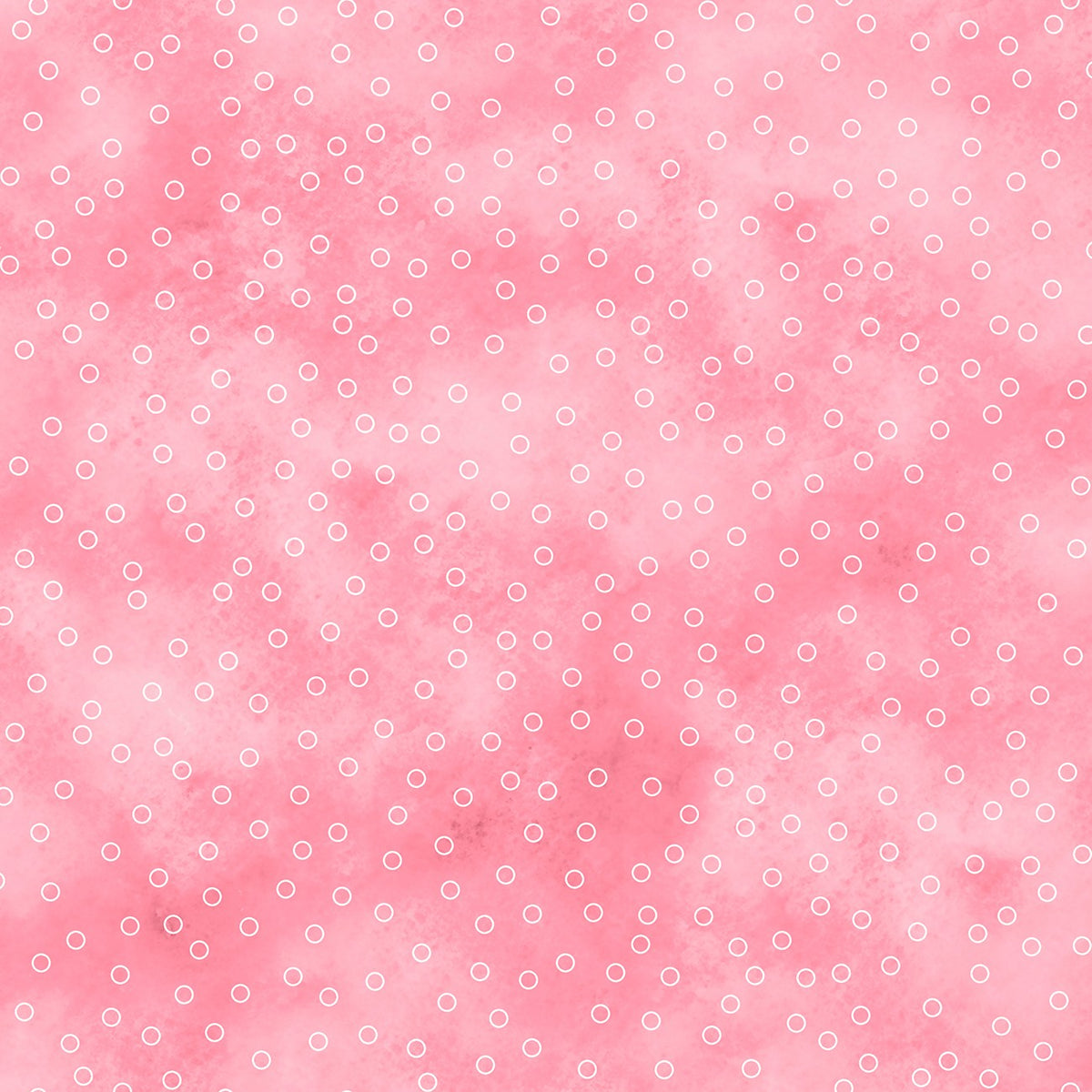 Pink Tossed Dots