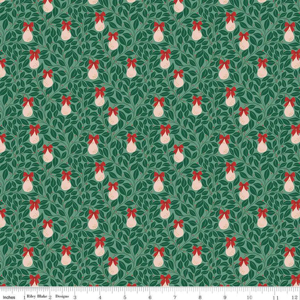 A Pear-fect Christmas Pear Tree Mint by Riley Blake Designs – Sew Snip