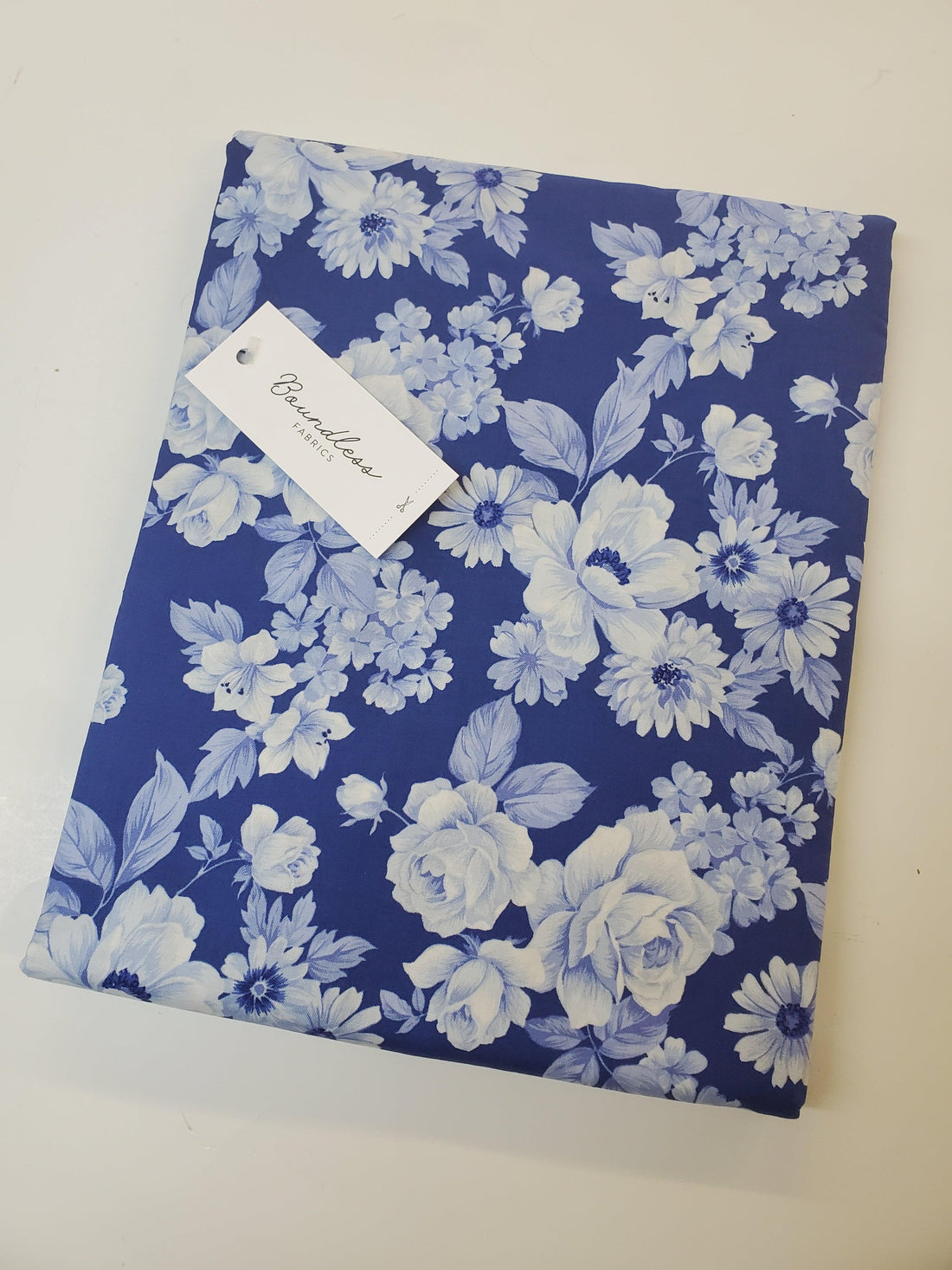 Dutch Garden Main Floral Blue