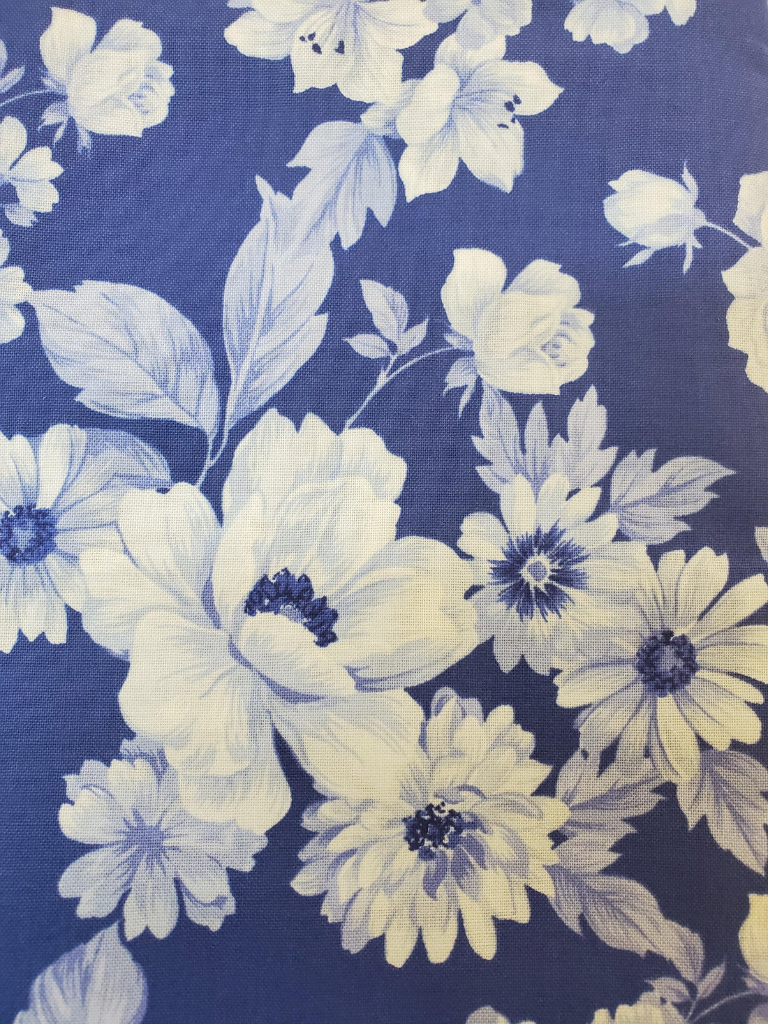 Dutch Garden Main Floral Blue