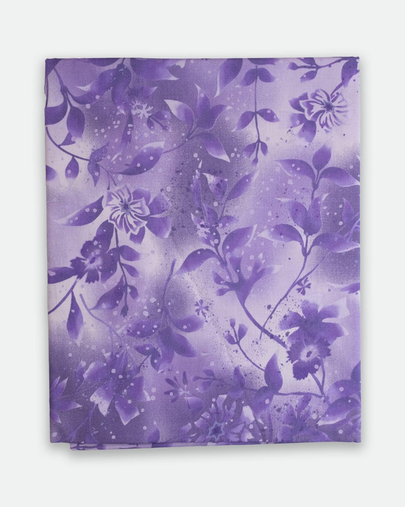 Rose Sheer Cutsew（PURPLE） Gloss Lilac With White Cherry Blossom - ZX6R 19-23 - Monster